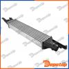 Intercooler pour OPEL | CNG-PL-012, 6302078